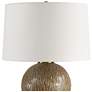 5_Uttermost Rya 23 3/4" Rich Brown Ceramic Table Lamp more views