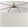 6_Uttermost Rya 23 3/4" Rich Brown Ceramic Table Lamp more views