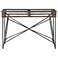 Uttermost Ryne 51 3/4" Wide Distressed Wood Console Table