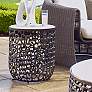 1_Uttermost Sabena 20" H x 18" W Bronze Metal Indoor-Outdoor Side Table