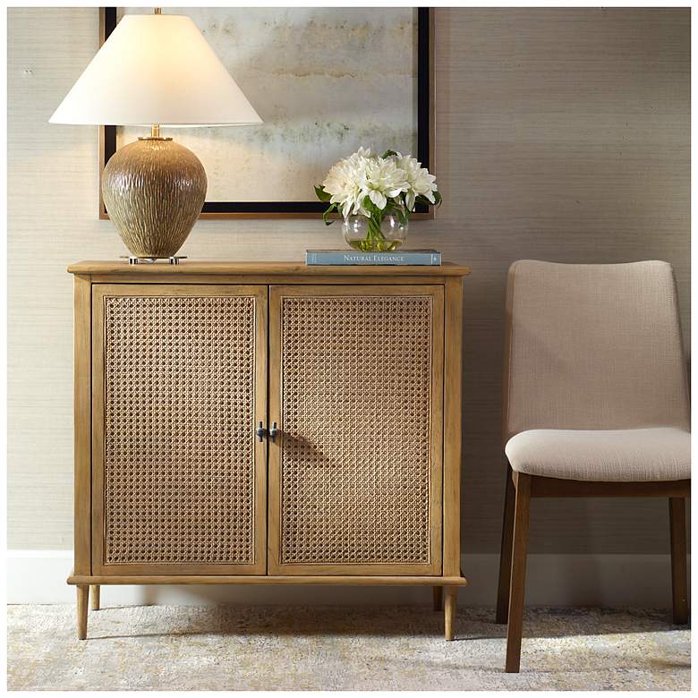 Image 3 Uttermost Sabena 36" Wide 2-Door Cabinet more views