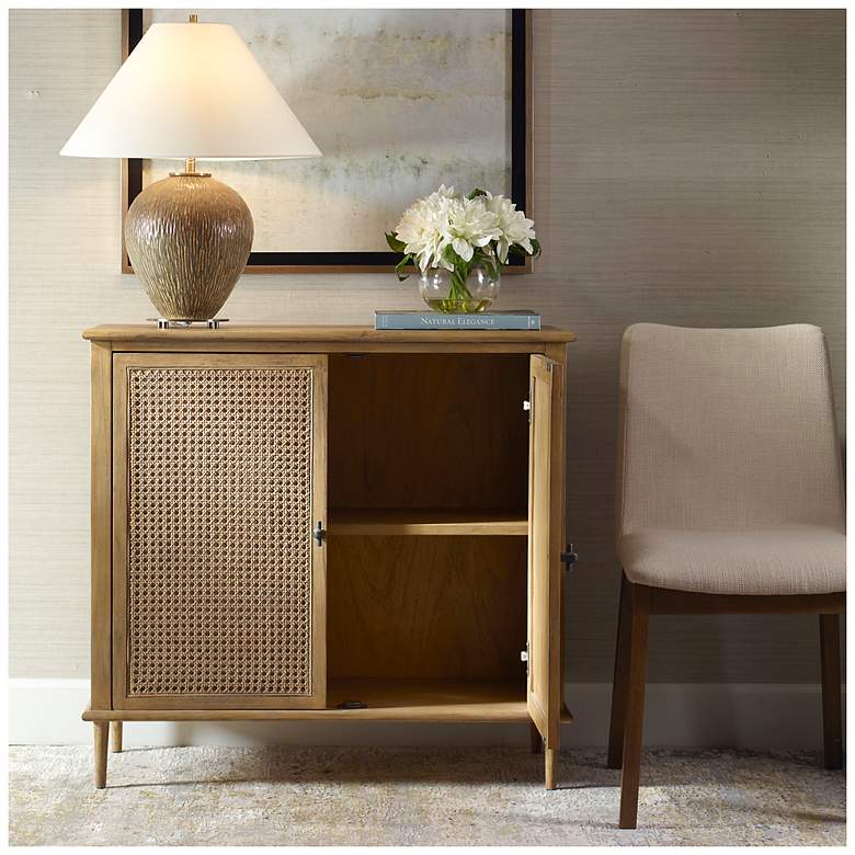 Image 5 Uttermost Sabena 36" Wide 2-Door Cabinet more views