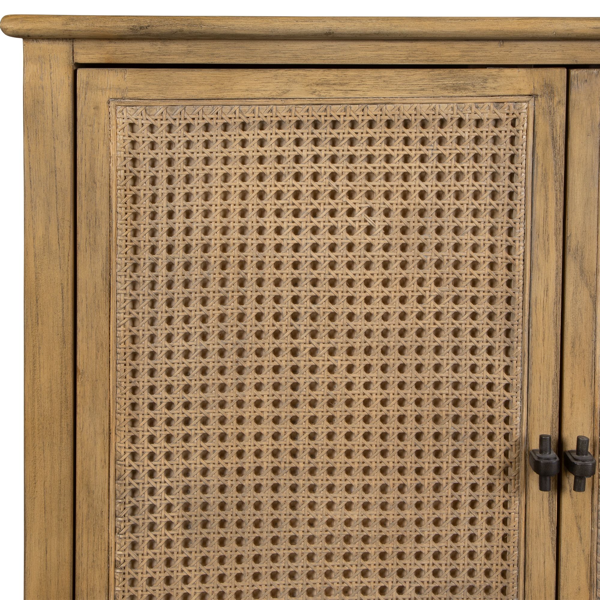 Image 7 Uttermost Sabena 36" Wide 2-Door Cabinet more views