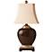 Uttermost Sabine Oval Pen Shell Table Lamp