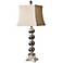 Uttermost Sacha Stacked Spheres Table Lamp