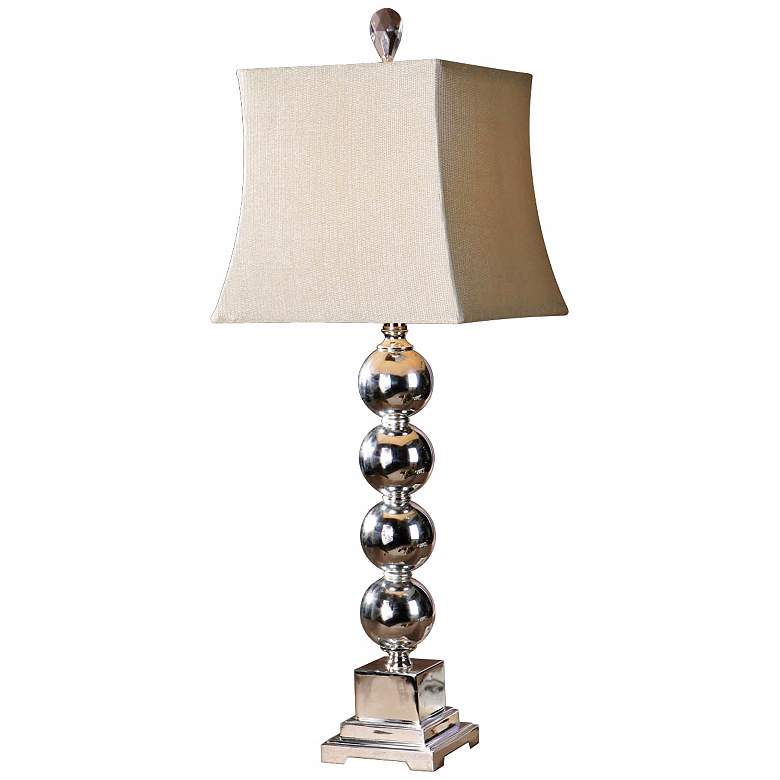Image 1 Uttermost Sacha Stacked Spheres Table Lamp