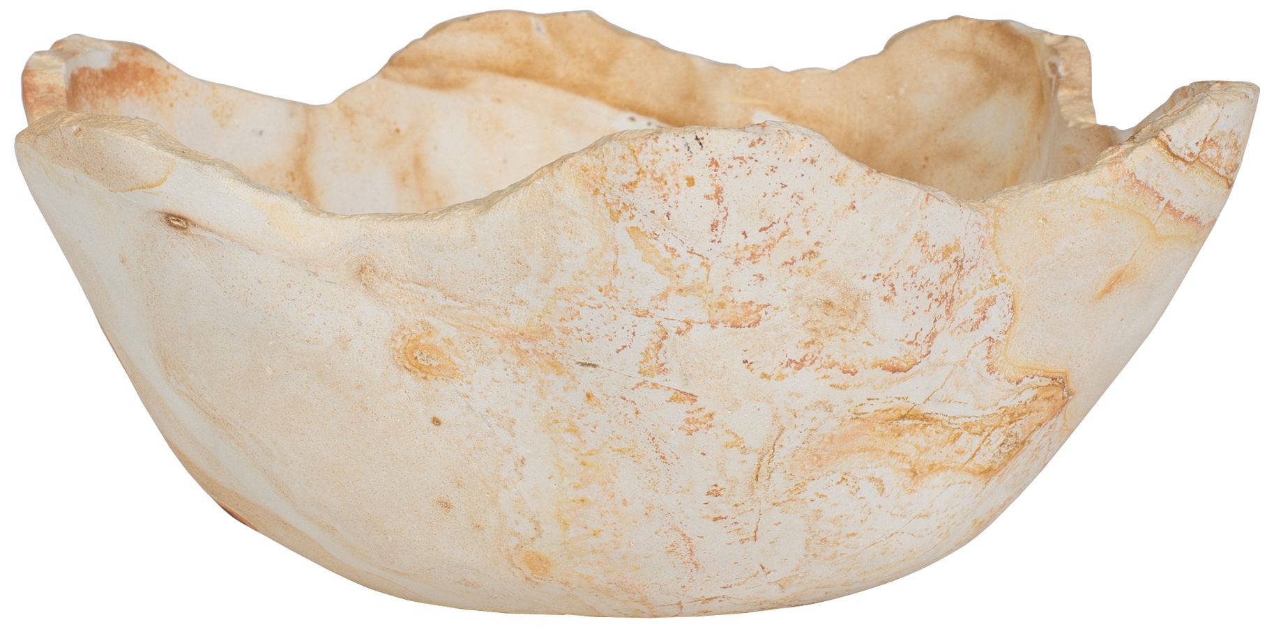 Image 7 Uttermost Sahara Bloom 10" Wide Bobox Stone Indoor-Outdoor Bowl more views