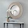 Thumbnail3 of Uttermost Sailor's Knot White Rope 33" Round Wall Mirror more views