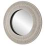 Thumbnail4 of Uttermost Sailor's Knot White Rope 33" Round Wall Mirror more views