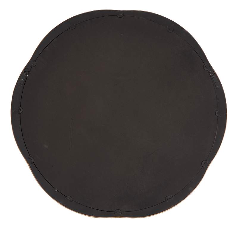 Image 5 Uttermost Salina 39.75" Bamboo Round Wall Mirror more views
