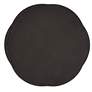 5_Uttermost Salina 39.75" Bamboo Round Wall Mirror more views