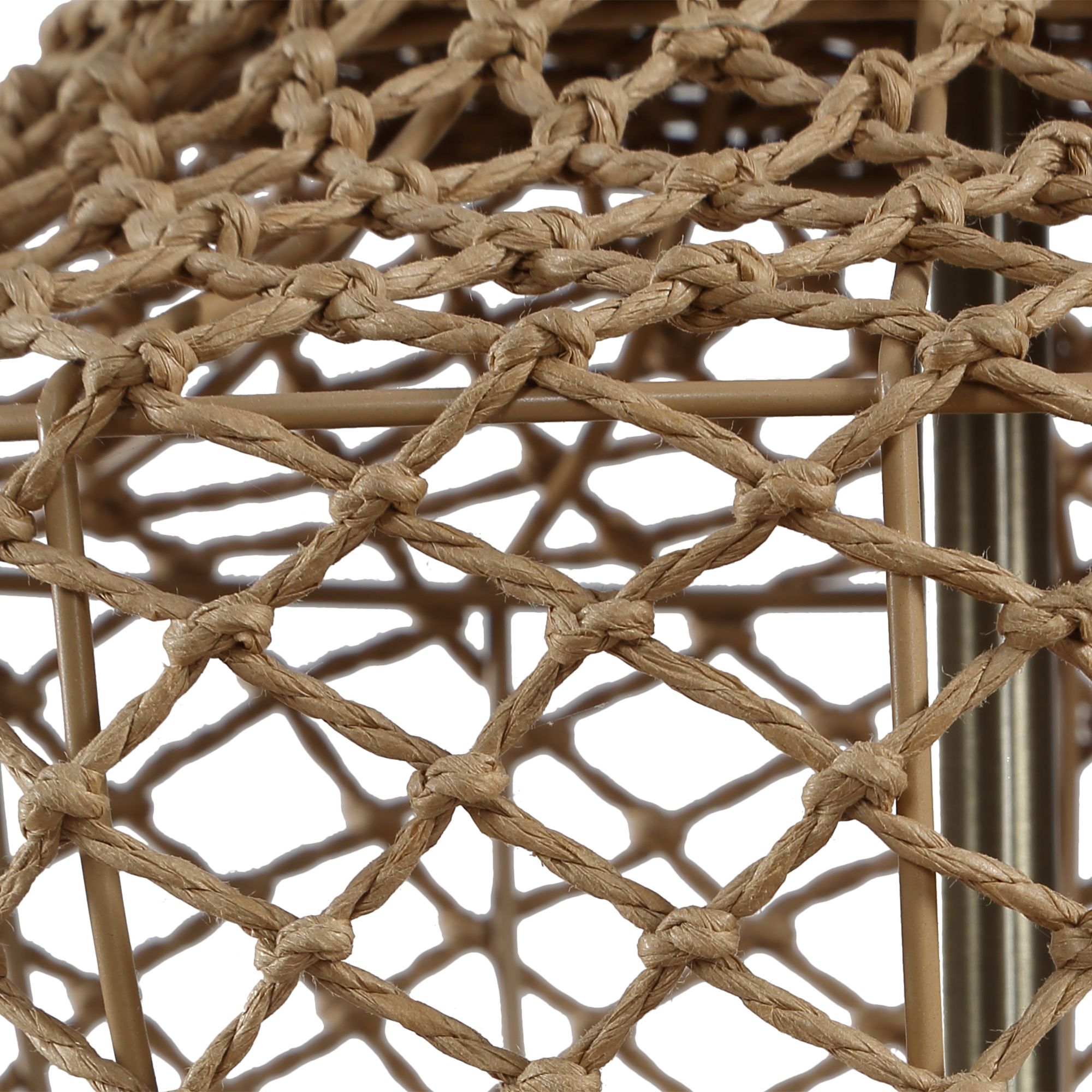 Image 4 Uttermost Samori 24 1/2" Rattan Table Lamp more views