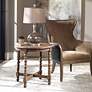 4_Uttermost Samuelle 26" Wide Reclaimed Wood End Table more views