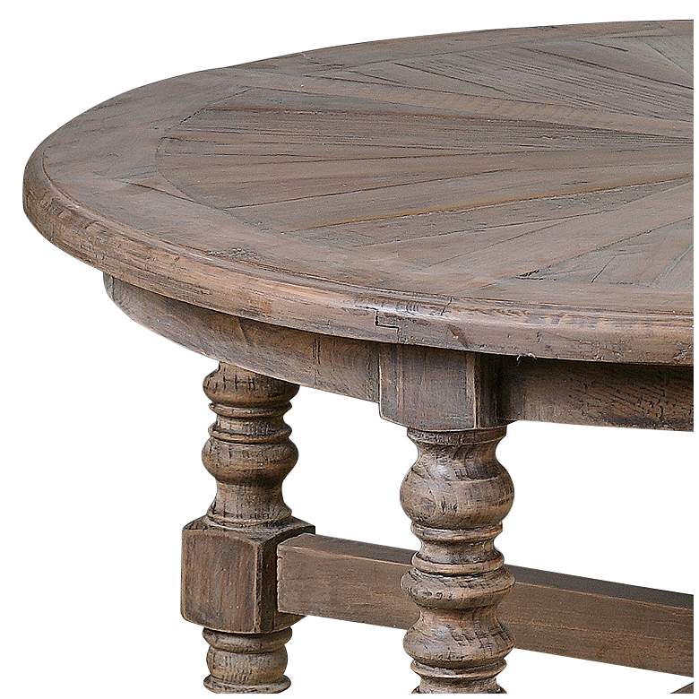 Image 3 Uttermost Samuelle Reclaimed Wood Coffee Table more views