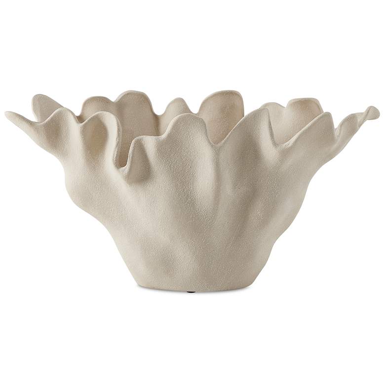 Image 1 Uttermost Sand Dune Indoor-Outdoor Earthenware Bowl