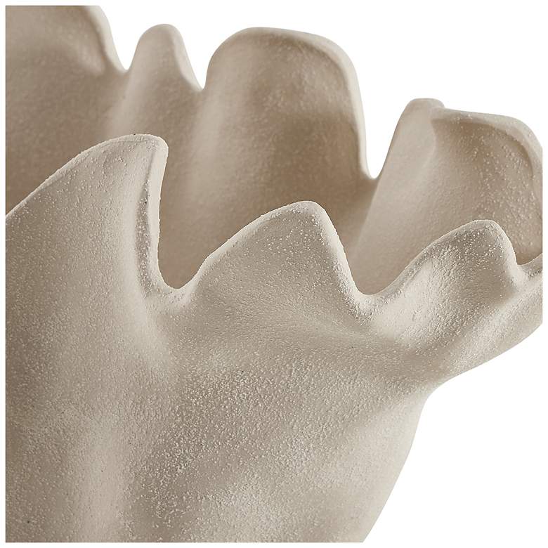 Image 4 Uttermost Sand Dune Indoor-Outdoor Earthenware Bowl more views