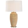 2_Uttermost Sandstone Flow 28 1/2" Terracotta Table Lamp