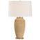 Uttermost Sandstone Flow 28 1/2" Terracotta Table Lamp