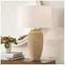 1_Uttermost Sandstone Flow 28 1/2" Terracotta Table Lamp