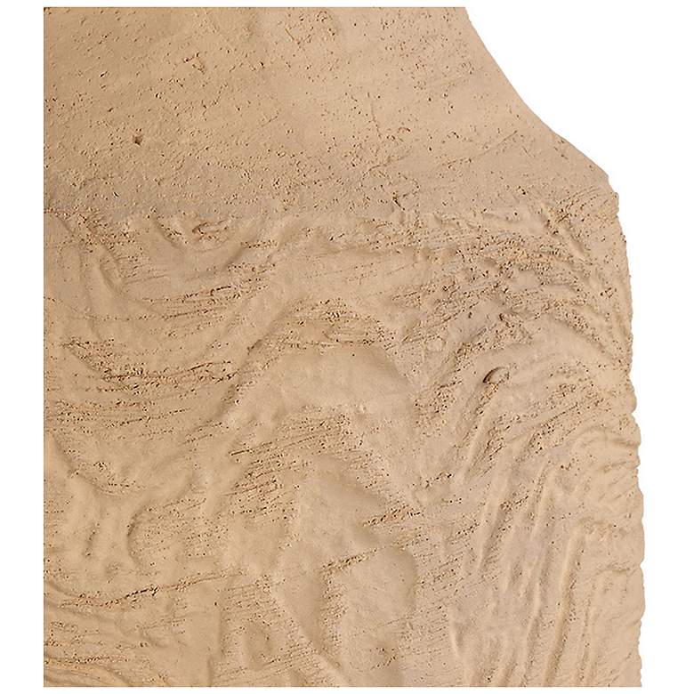 Image 5 Uttermost Sandstone Flow Large Terracotta Vase more views
