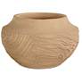 2_Uttermost Sandstone Flow Small Terracotta Vase