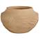 Uttermost Sandstone Flow Small Terracotta Vase