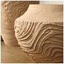 4_Uttermost Sandstone Flow Small Terracotta Vase more views