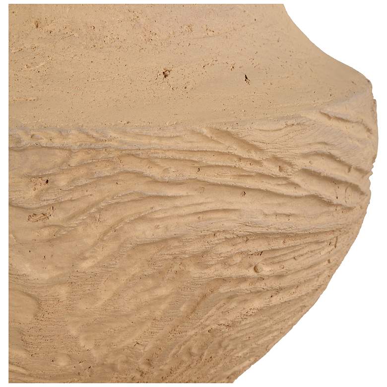 Image 6 Uttermost Sandstone Flow Small Terracotta Vase more views