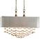 Uttermost Santina 2 Lt. Pendant