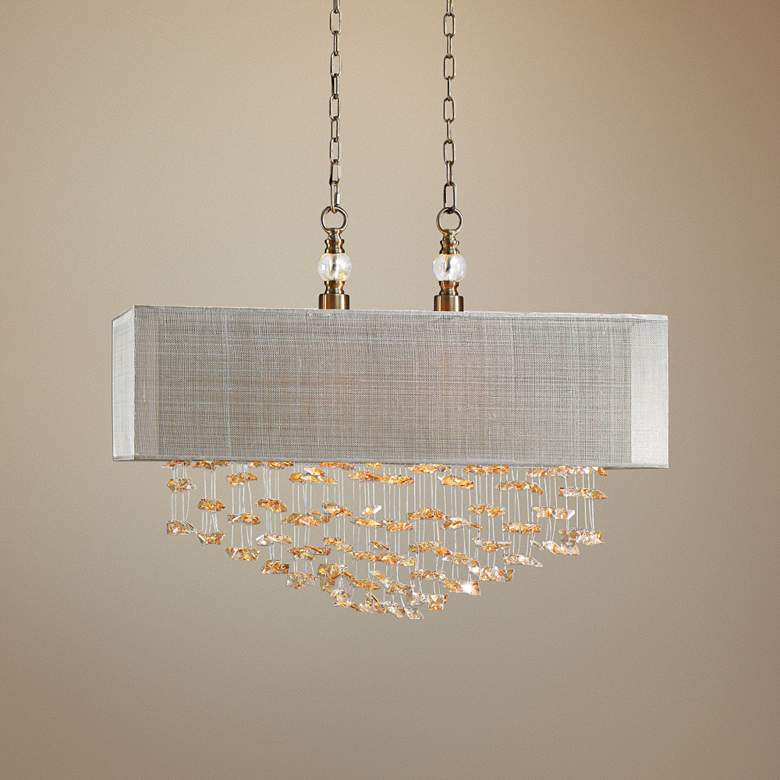 Image 1 Uttermost Santina 2 Lt. Pendant