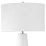5_Uttermost Santino Crackled Ivory Ceramic Table Lamp more views