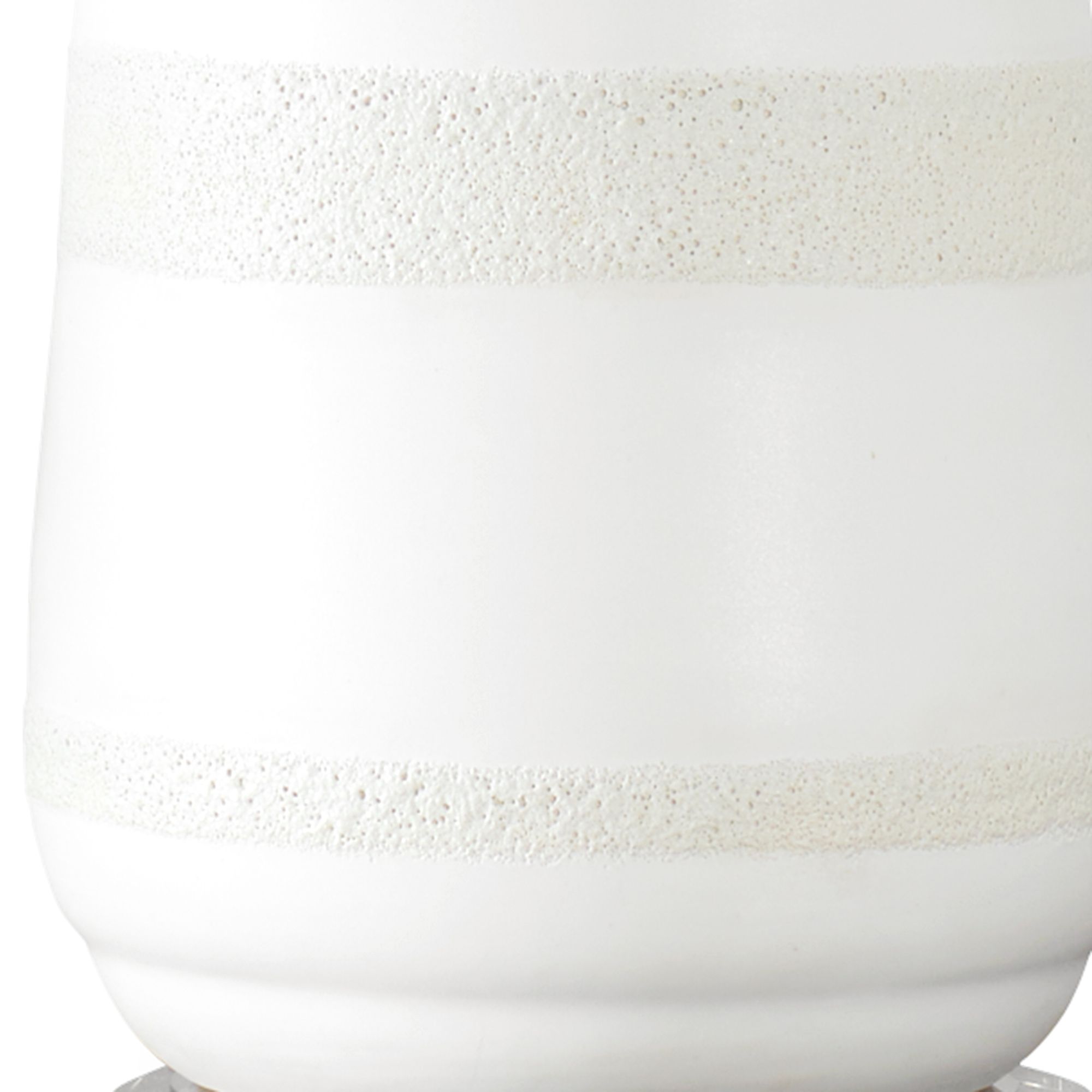 Image 6 Uttermost Santino Crackled Ivory Ceramic Table Lamp more views