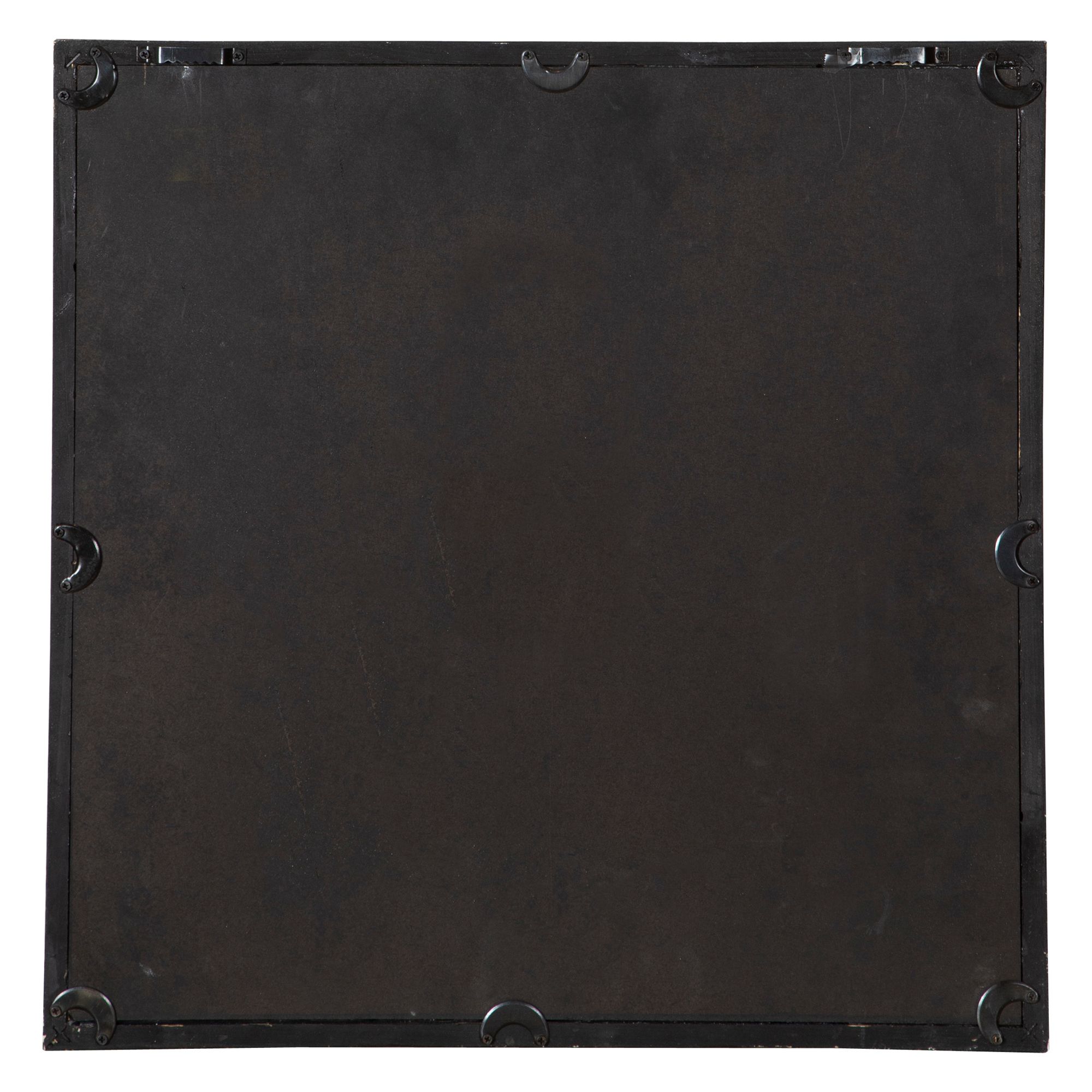 Image 4 Uttermost Saragano 19" Square Distressed Wall Mirrors Set of 2 more views