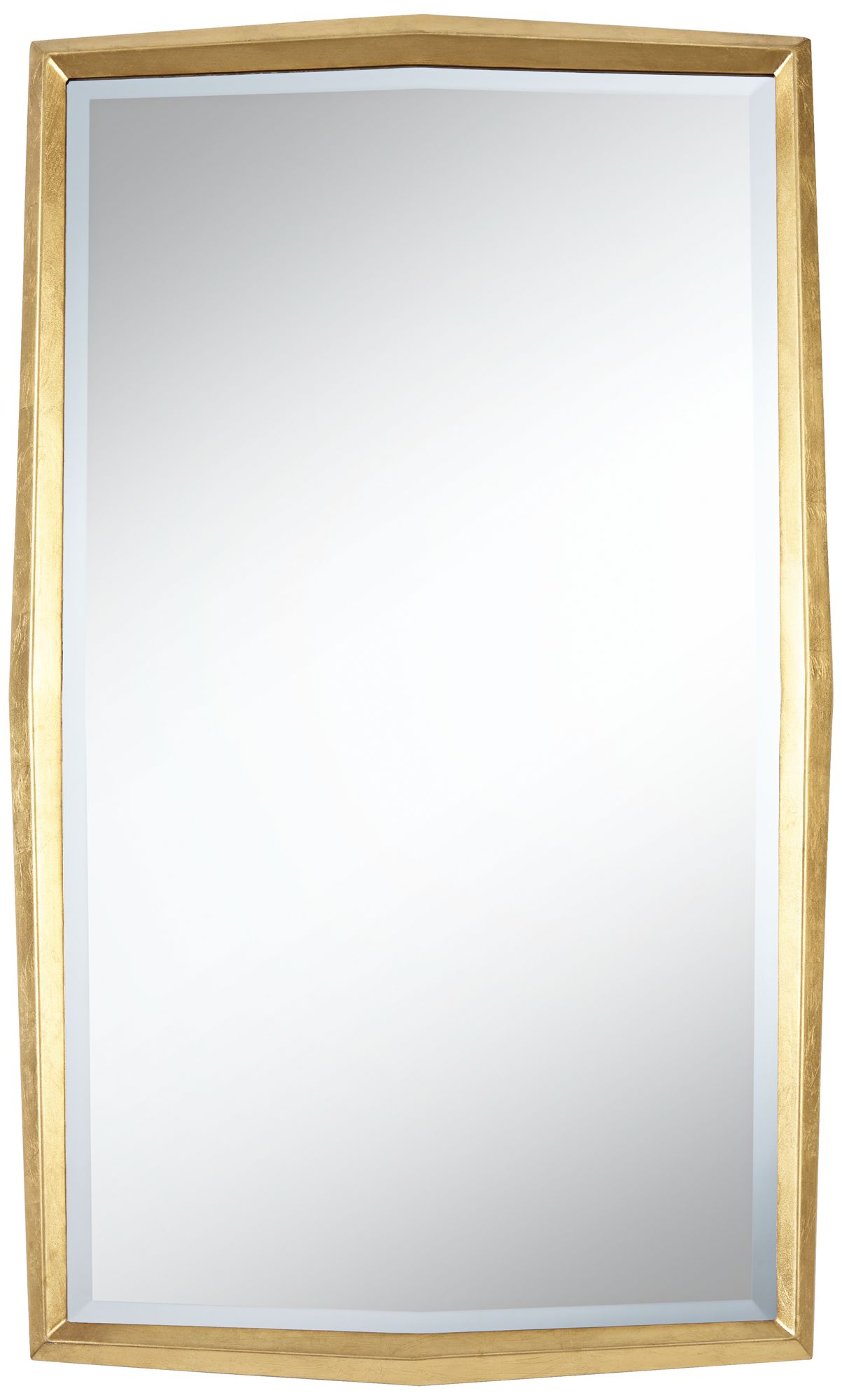 Image 2 Uttermost Saratoga 24x40 Beveled Warm Gold Finish Wall Mirror