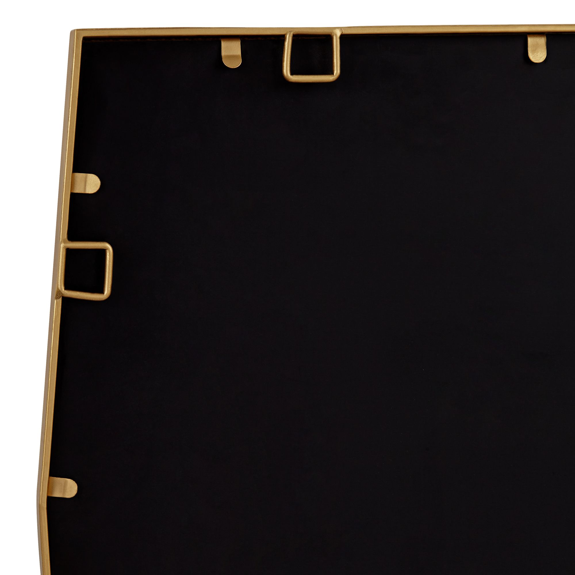 Image 4 Uttermost Saratoga 24x40 Beveled Warm Gold Finish Wall Mirror more views