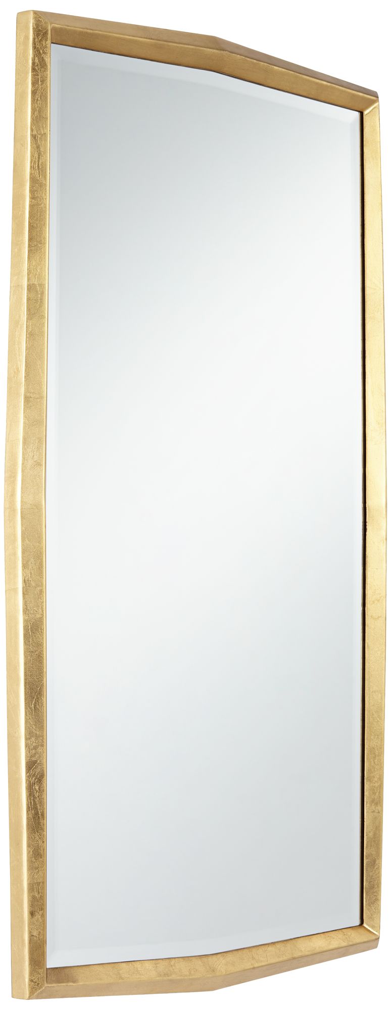 Image 6 Uttermost Saratoga 24x40 Beveled Warm Gold Finish Wall Mirror more views
