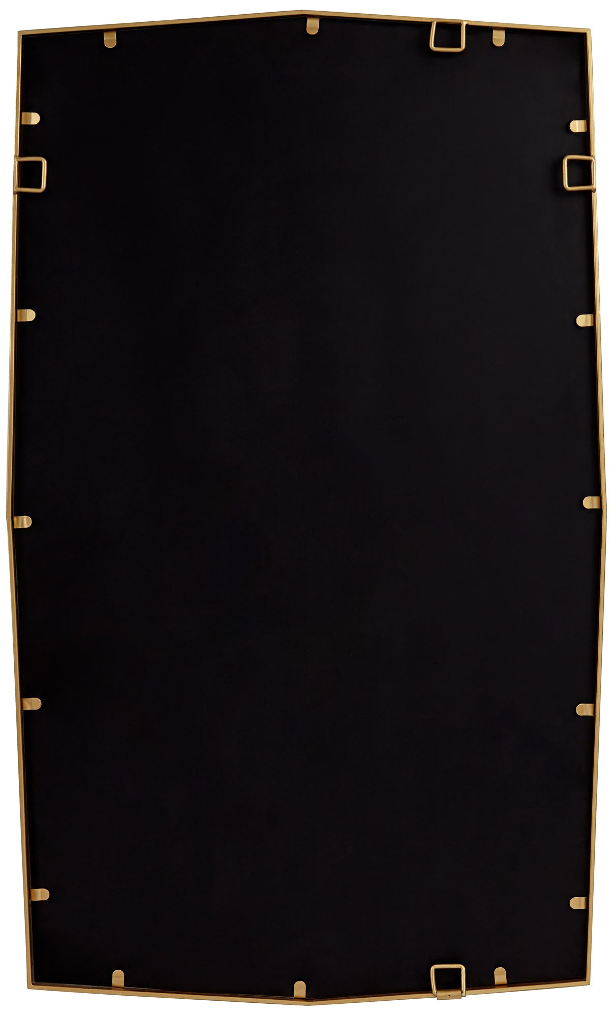 Uttermost Saratoga 24x40 Beveled Warm Gold Finish Wall Mirror