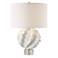 Uttermost Saylor 27 1/2" High Modern Satin White Ceramic Table Lamp