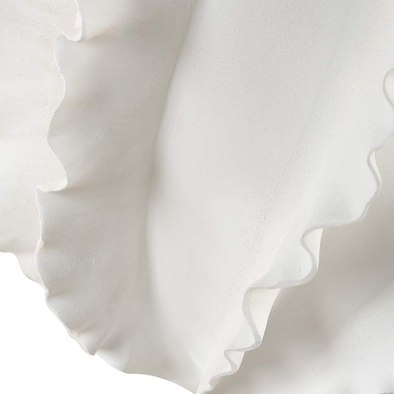 Image 7 Uttermost Saylor 27 1/2" High Modern Satin White Ceramic Table Lamp more views