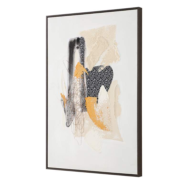 Image 4 Uttermost Scatter 32 1/2" x 48" Hand Painted Canvas more views