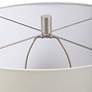 5_Uttermost Scouts 30 1/2" Deep Teal Glaze Modern Ceramic Table Lamp more views