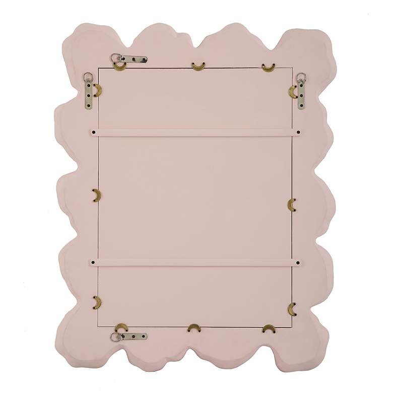 Image 6 Uttermost Sea Coral 27 1/8" x 34 1/4" Pink Mirror more views