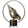 Uttermost Sea Life Silver 19 1/4"H Faux Shell Sculpture