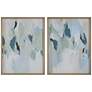 4_Uttermost Seabreeze 42"H 2-Piece Framed Canvas Wall Art Set more views