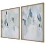 6_Uttermost Seabreeze 42"H 2-Piece Framed Canvas Wall Art Set more views