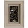 Uttermost Seana Agate Stones 27 1/2"H Shadow Box Wall Art