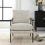 3_Uttermost Sebastian 18" Accent Chair more views