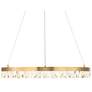 3_Uttermost Segovia 28" Wide Brass LED Chandelier more views