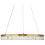 6_Uttermost Segovia 28" Wide Brass LED Chandelier more views