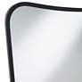 Thumbnail3 of Uttermost Segundo Black Metal 22" x 34" Wall Mirror more views